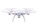 Bild von Quad-Copter SYMA X5SC 2.4G 4-Kanal mit Gyro + Kamera (Weiss + 4GB microSD)