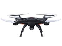 Bild von Quad-Copter SYMA X5SC 2.4G 4-Kanal mit Gyro + Kamera (Schwarz + 4GB microSD)