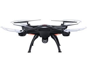 Εικόνα της Quad-Copter SYMA X5SC 2.4G 4-Kanal mit Gyro + Kamera (Schwarz + 4GB microSD)