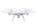 Bild von Quad-Copter SYMA X5SW 2.4G 4-Kanal mit Gyro + Kamera (Weiss)