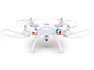 Изображение Quad-Copter SYMA X8C 2.4G 4-Kanal mit Gyro + Kamera (Weiss)