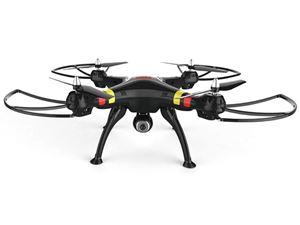 Bild von Quad-Copter SYMA X8C 2.4G 4-Kanal mit Gyro + Kamera (Schwarz)