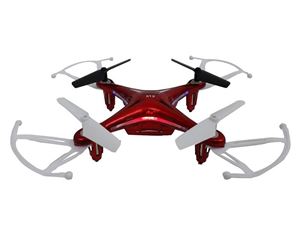 Image de Quad-Copter SYMA X13 2.4G 4-Kanal mit Gyro (Rot)