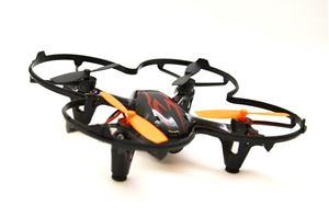 Afbeelding van RC 4 Kanal UFO Quadrocopter 6 Achse Stab. "Sky Hero" 2,4Ghz