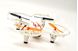 Picture of RC 4 Kanal UFO Quadrocopter 6 Achse Stab. "Sky Hero" 2,4Ghz