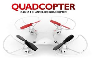 Resim RC 4 Kanal Quadrocopter - 6 Achsen-Gyro "CX021" 2,4Ghz