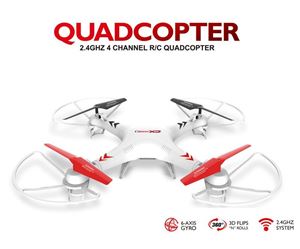 Picture of RC 4,5 Kanal 2.4 Ghz UFO - 6-Achsen Gyro Quadrocopter "CX035"
