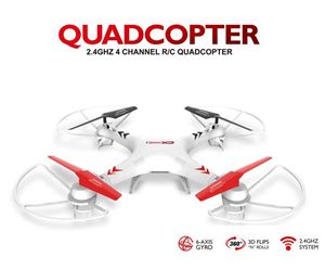 Obrazek RC 4,5 Kanal 2.4 Ghz UFO - 6-Achsen Gyro Quadrocopter "CX035"