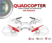 Изображение RC 4,5 Kanal 2.4 Ghz UFO - 6-Achsen Gyro Quadrocopter "CX035" mit Kamera