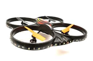 Picture of RC 4,5 Kanal 2.4 Ghz UFO - 6-Achsen Gyro Quadrocopter "X125L" mit Kamera