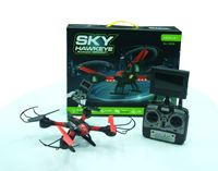 Afbeelding van RC FPV Quadrocopter - 2.4 Ghz UFO - 6 Achsen Gyro - mit Kamera "Sky Hawkeye -S"