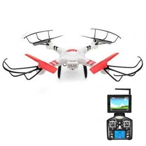 Изображение RC FPV Quadrocopter - 2.4 Ghz UFO - 6 Achsen Gyro - mit Full HD- Kamera "WL Toys V686G"