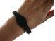 Resim Balance Silikon Armband für verbesserte Balance, Flexibilität und Stärke (Größe LARGE, schwarz)