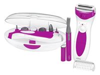Picture of AEG Lady Beauty Set LBS 5676 weiß-pink