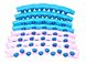 Bild von Hula Hoop Magnetic (1310 Gramm - 105cm - JS-6008)