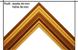 Resim Holzrahmen Prunkrahmen Milano Gold - Profilbreite 44mm. Der Rahmen wird zur Selbstmontage* geliefert.