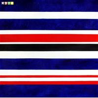 Εικόνα της Modern Art - Hexadecimal Stripes g79180 G 80x80cm abstraktes Ölbild handgemalt