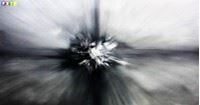 Bild von Abstract - The monosphere f82258 60x120cm abstraktes Ölgemälde handgemalt