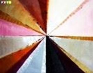Bild von Abstract - Circuit of the time k82128 90x120cm abstraktes Ölbild