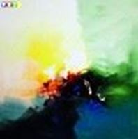 Obrazek Abstrakt - Rhythm of light x82069 100x100cm abstraktes Ölbild handgemalt