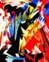 Afbeelding van Franz Marc - Vögel b83634 40x50cm Expressionismus Ölbild handgemalt