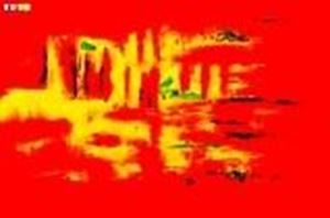 Resim Abstrakt - Hot summer in Santa Fe d83767 60x90cm Ölbild handgemalt