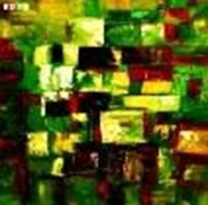 Image de Abstrakt - Berlin Tiergarten m84015 120x120cm abstraktes Ölbild handgemalt