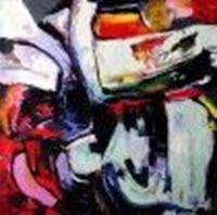 Obrazek Abstrakt - Der Jungbrunnen m84371 120x120cm eindrucksvolles Gemälde handgemalt