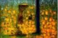 Bild von Asbtrakt - Siegessäule Berlin p84419 120x180cm abstraktes Ölgemälde handgemalt
