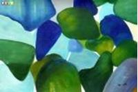 Εικόνα της Modern Art - Chillout Lounge d84745 60x90cm abstraktes Ölbild handgemalt