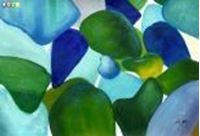 Εικόνα της Modern Art - Chillout Lounge d84751 60x90cm abstraktes Ölbild handgemalt