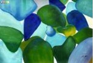 Εικόνα της Modern Art - Chillout Lounge d84751 60x90cm abstraktes Ölbild handgemalt