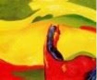 Afbeelding van Franz Marc - Pferd in der Landschaft c85415  50x60cm exquisites Ölbild