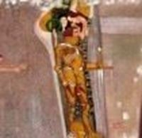 Resim Gustav Klimt - Der goldene Ritter e85548  60x60cm handgemaltes Ölgemälde