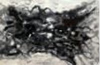 Bild von Abstract - The stereosphere p86228 120x180cm abstraktes Ölgemälde