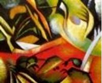 Afbeelding van August Macke - Der Sturm b86337 40x50cm handgemaltes Ölgemälde