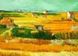 Imagen de Vincent van Gogh - Erntelandschaft i86709 80x110cm Gemälde handgemalt