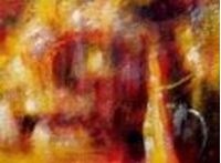 Εικόνα της Abstract - Legacy of Fire IV i86718 80x110cm abstraktes Ölbild handgemalt