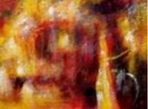 Obrazek Abstract - Legacy of Fire IV i86718 80x110cm abstraktes Ölbild handgemalt