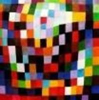 Picture of Paul Klee - Maibild m86754 120x120cm abstraktes Ölgemälde handgemalt