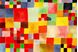 Obrazek Paul Klee - Flora auf Sand d87039 60x90cm exquisites Ölbild