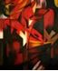 Εικόνα της Franz Marc - Füchse c87463 50x60cm Expressionismus Ölgemälde handgemalt