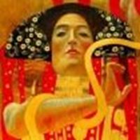 Afbeelding van Gustav Klimt - Medizin close up g87680 80x80cm eindrucksvolles Gemälde handgemalt