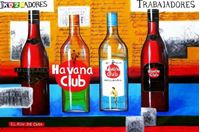 Image de Cuba Havana Club Party p88339 120x180cm Ölgemälde handgemalt