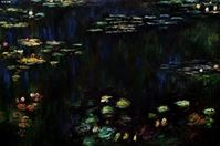 Resim Claude Monet - Seerosen bei Nacht p88344 G 120x180cm exquisites Ölgemälde 