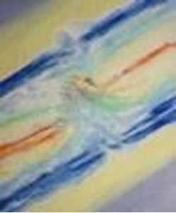 Bild von Abstrakt - Rendezvous auf Jupiter c88907 50x60cm abstraktes Ölgemälde