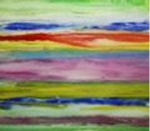 Bild von Abstrakt - Rendezvous auf Jupiter c88909 50x60cm abstraktes Ölgemälde
