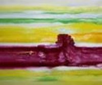 Image de Abstrakt - Rendezvous auf Jupiter c88910 50x60cm abstraktes Ölgemälde