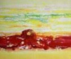 Bild von Abstrakt - Rendezvous auf Jupiter c88930 50x60cm abstraktes Ölgemälde