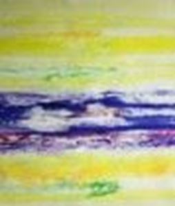 Bild von Abstrakt - Rendezvous auf Jupiter c88931 50x60cm abstraktes Ölgemälde